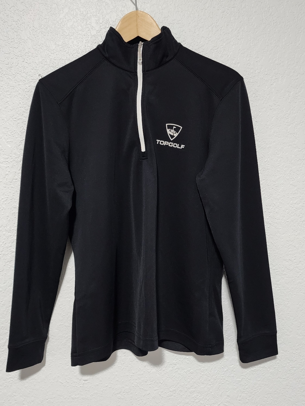 Bundle TopGolf Uniform Full Zip Softshell Jacket Quarter Zip Up Pullover Unisex - Picture 2 of 15
